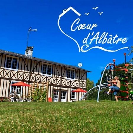 Coeur D'Albatre Villa Saint-Riquier-ès-Plains Exteriör bild