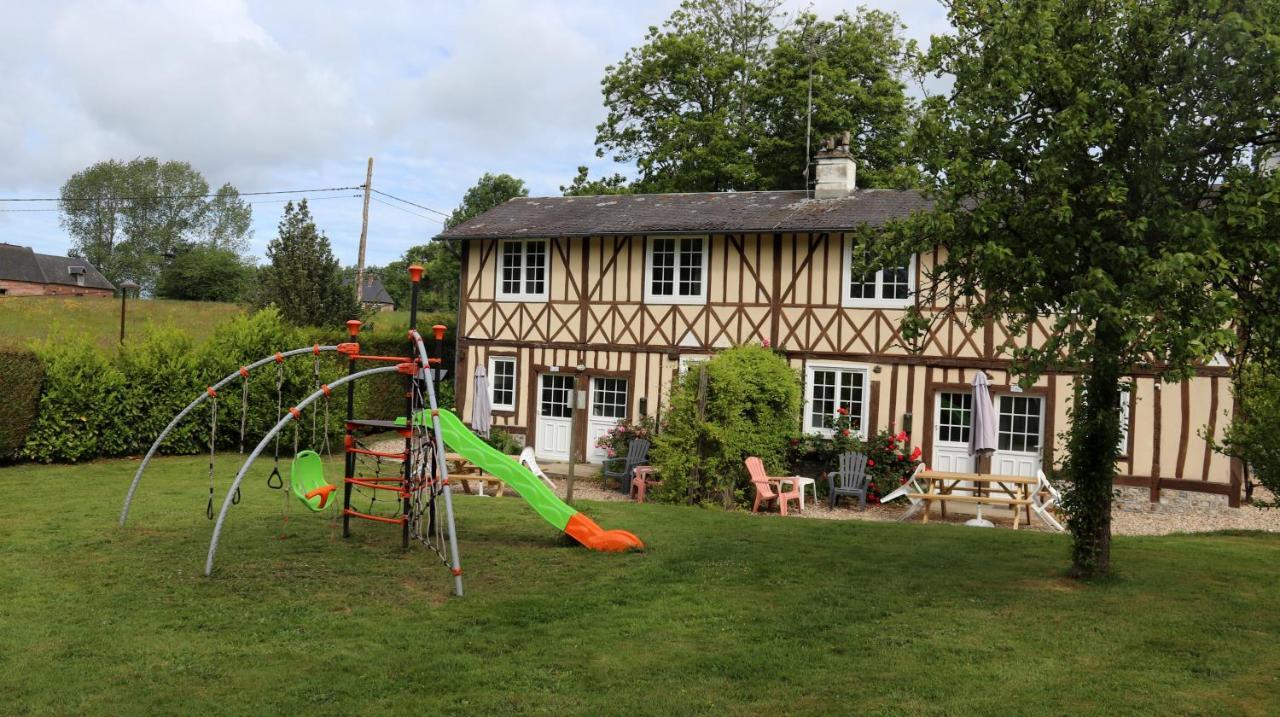 Coeur D'Albatre Villa Saint-Riquier-ès-Plains Exteriör bild