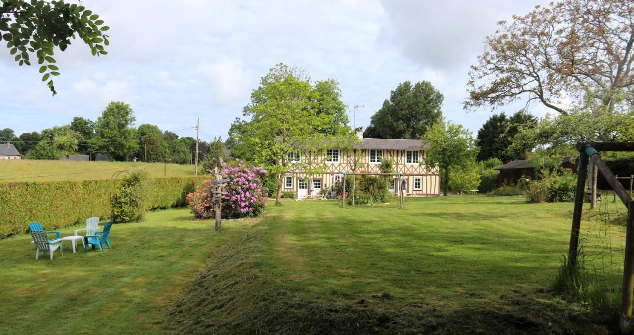 Coeur D'Albatre Villa Saint-Riquier-ès-Plains Exteriör bild
