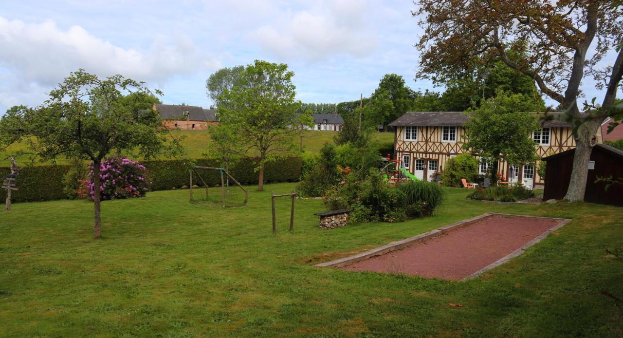 Coeur D'Albatre Villa Saint-Riquier-ès-Plains Exteriör bild
