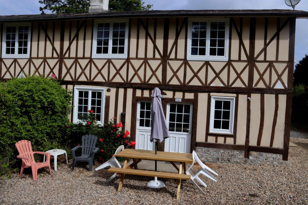 Coeur D'Albatre Villa Saint-Riquier-ès-Plains Exteriör bild