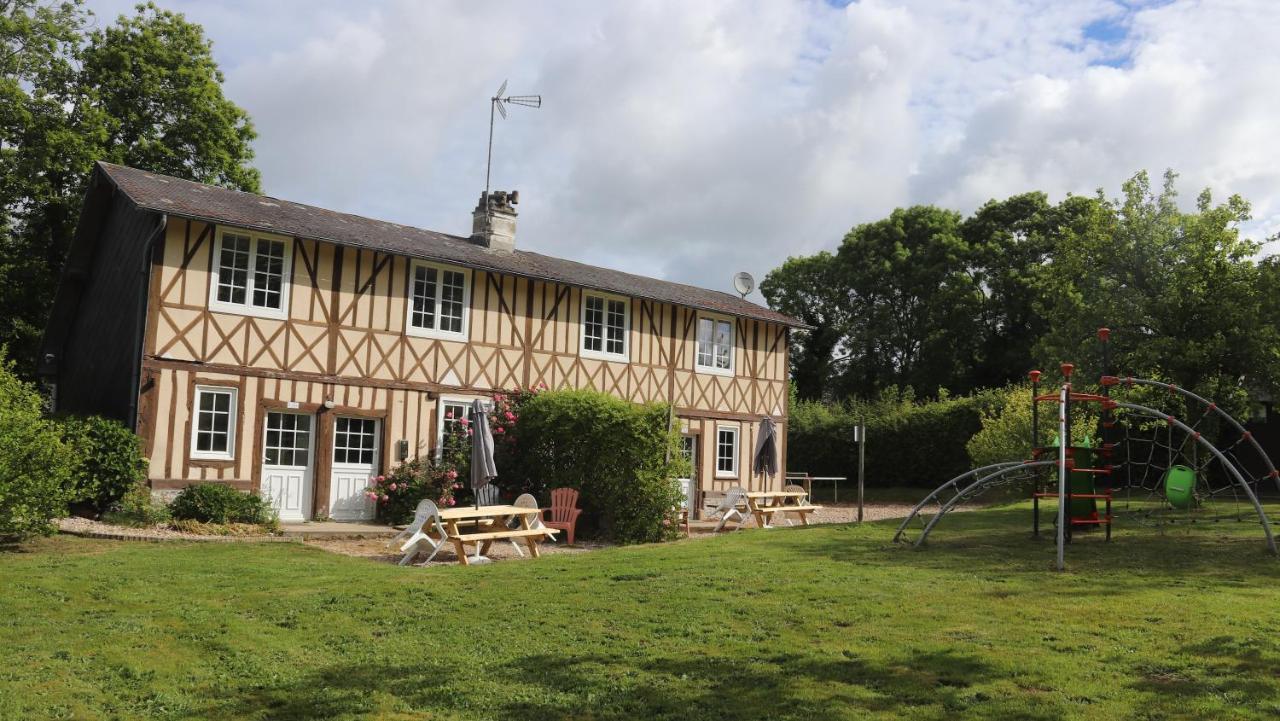 Coeur D'Albatre Villa Saint-Riquier-ès-Plains Exteriör bild